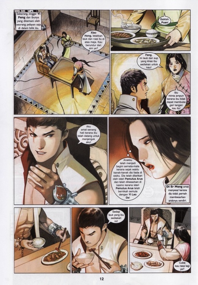 Pedang Setiawan: Chapter 551 - Page 11