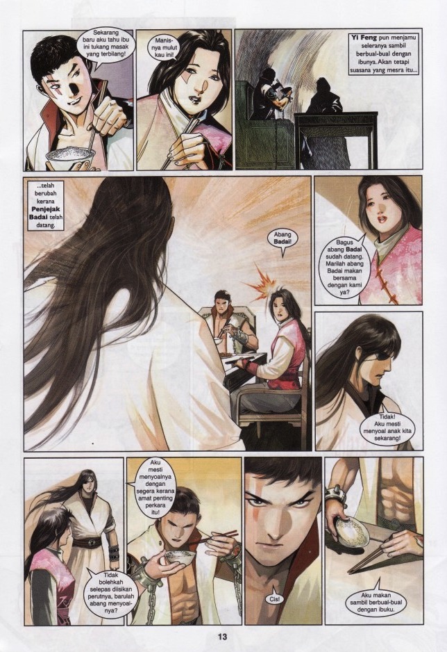 Pedang Setiawan: Chapter 551 - Page 12