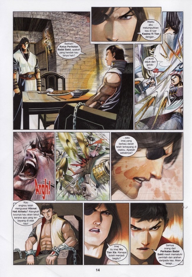 Pedang Setiawan: Chapter 551 - Page 13