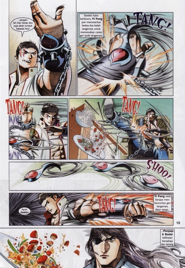 Pedang Setiawan: Chapter 551 - Page 14