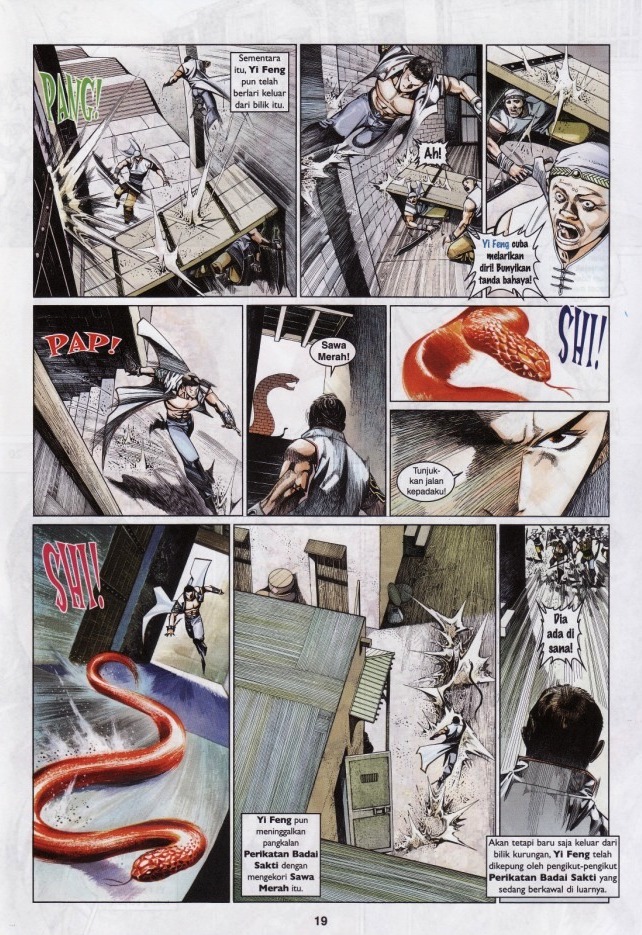 Pedang Setiawan: Chapter 551 - Page 18