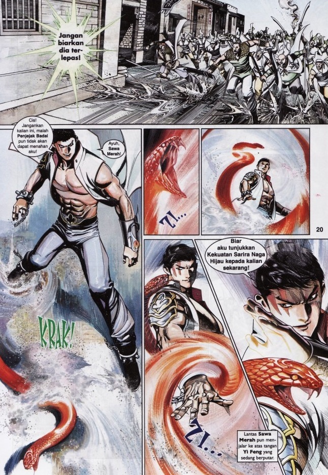 Pedang Setiawan: Chapter 551 - Page 19