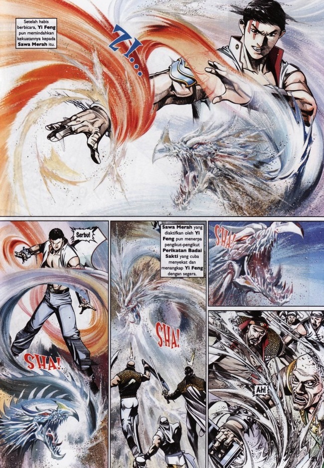 Pedang Setiawan: Chapter 551 - Page 20