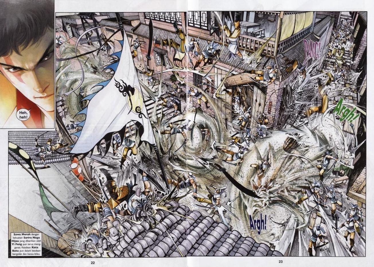 Pedang Setiawan: Chapter 551 - Page 21