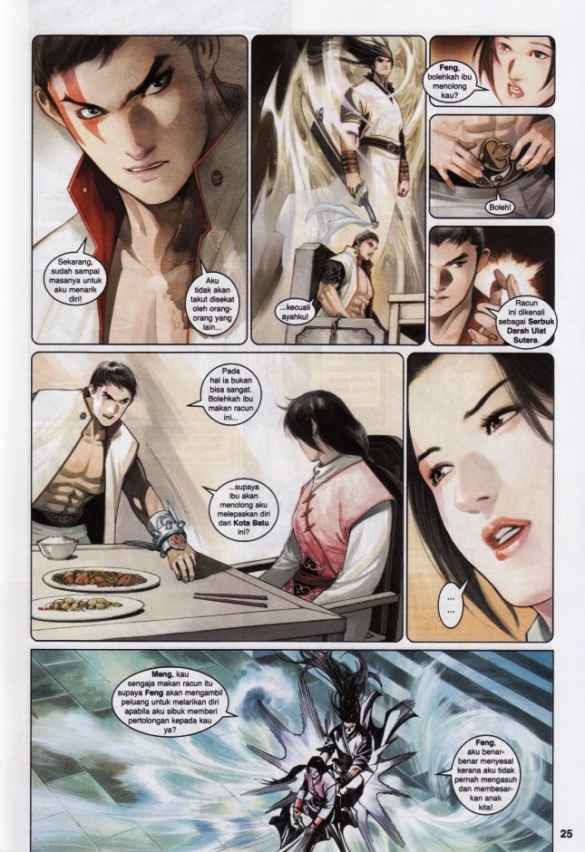 Pedang Setiawan: Chapter 551 - Page 23