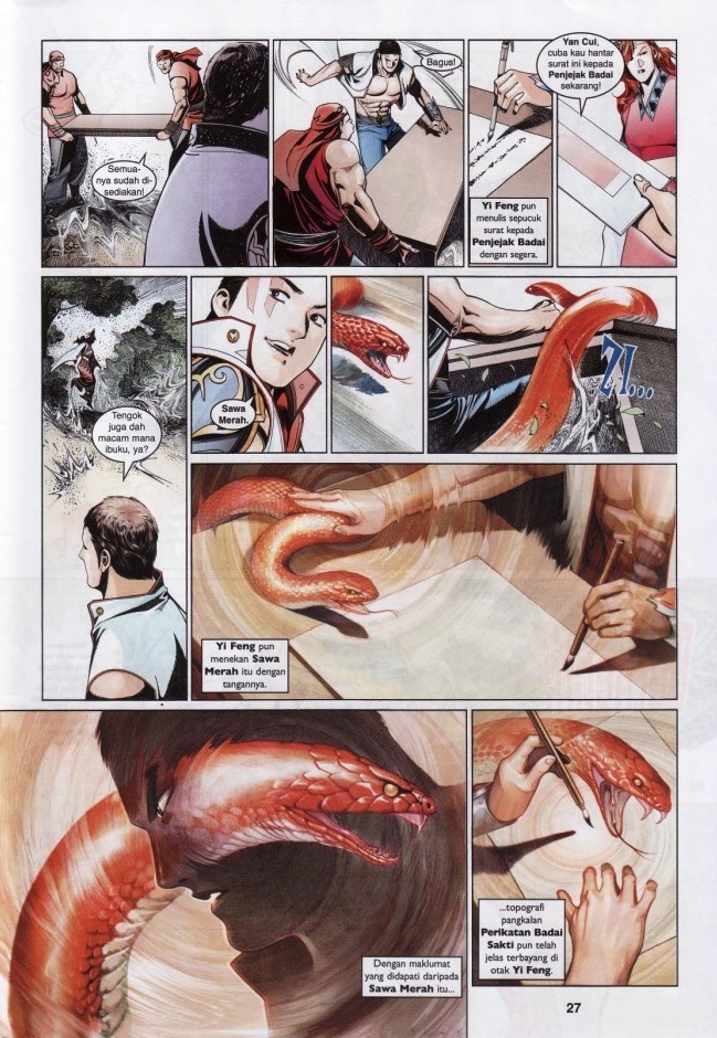 Pedang Setiawan: Chapter 551 - Page 25