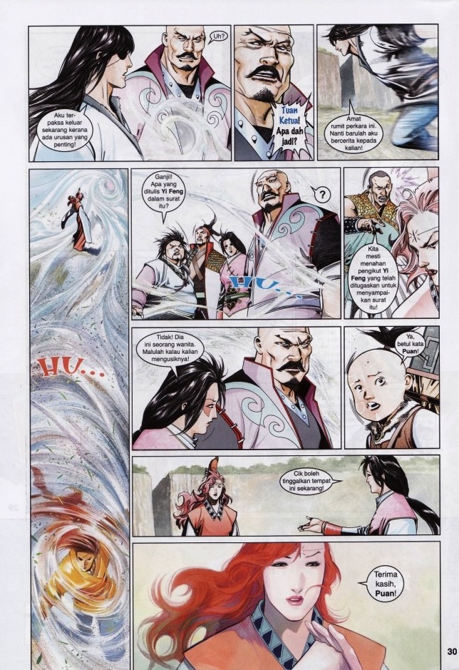 Pedang Setiawan: Chapter 551 - Page 28