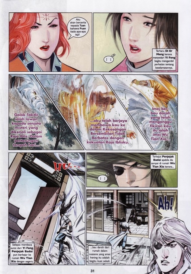 Pedang Setiawan: Chapter 551 - Page 29