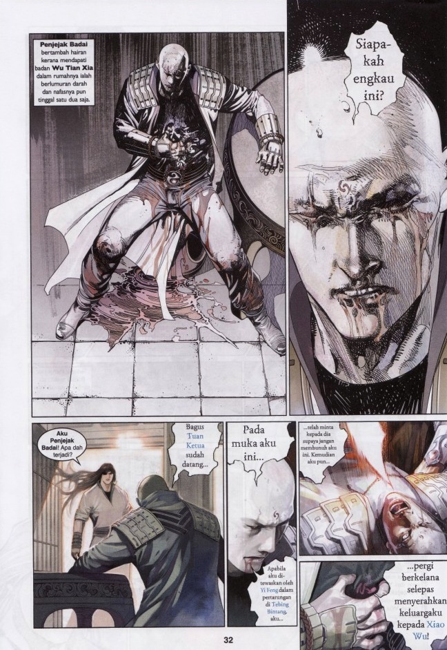 Pedang Setiawan: Chapter 551 - Page 30