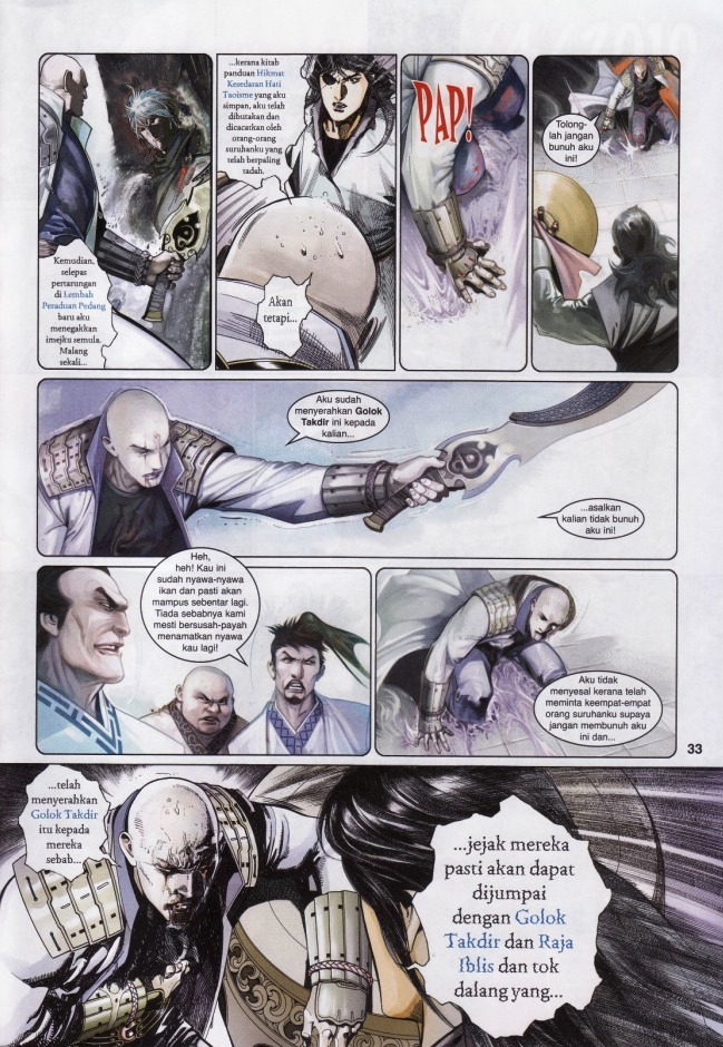 Pedang Setiawan: Chapter 551 - Page 31