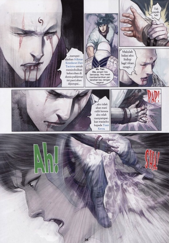 Pedang Setiawan: Chapter 551 - Page 32