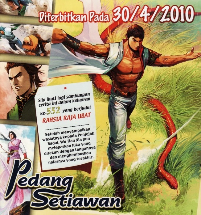 Pedang Setiawan: Chapter 551 - Page 33