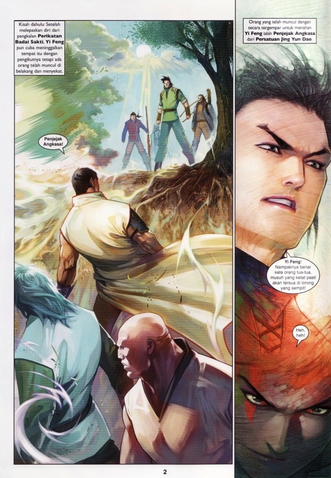 Pedang Setiawan: Chapter 552 - Page 2