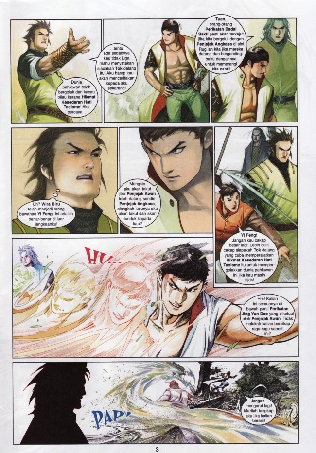 Pedang Setiawan: Chapter 552 - Page 3