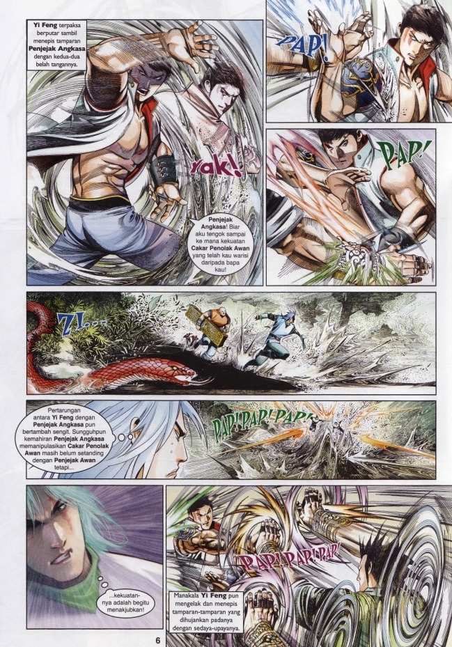 Pedang Setiawan: Chapter 552 - Page 6