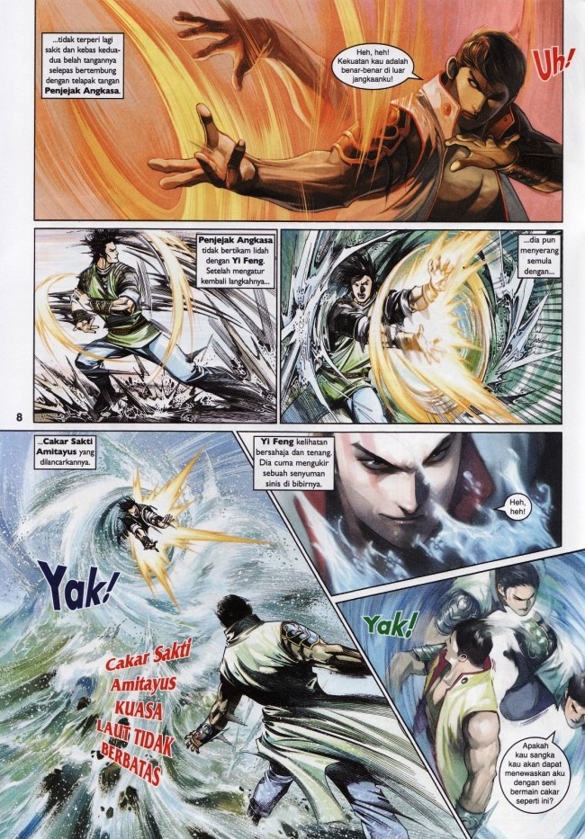 Pedang Setiawan: Chapter 552 - Page 8