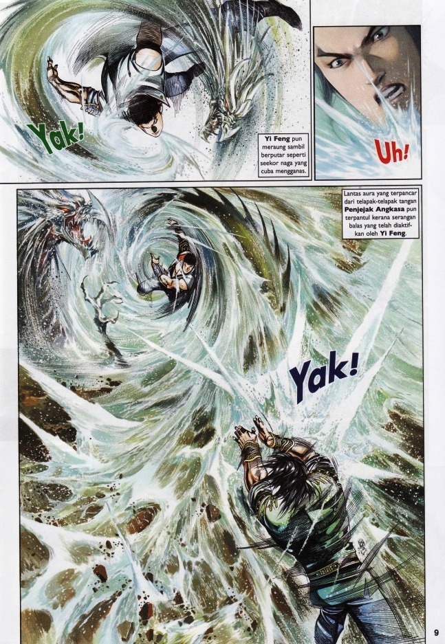 Pedang Setiawan: Chapter 552 - Page 9