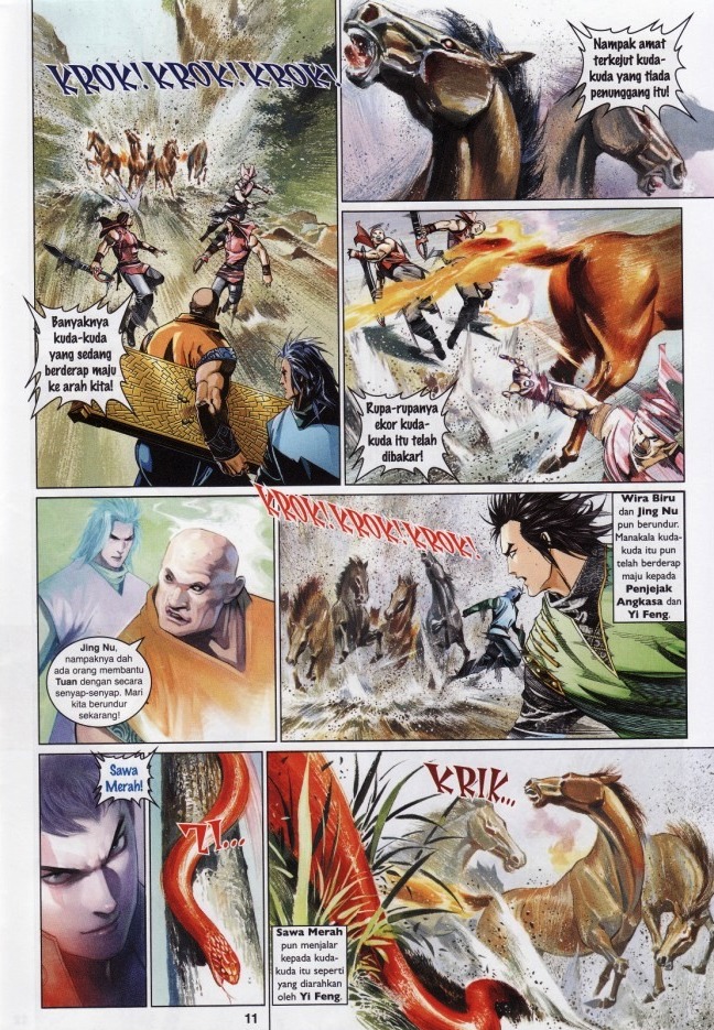 Pedang Setiawan: Chapter 552 - Page 11