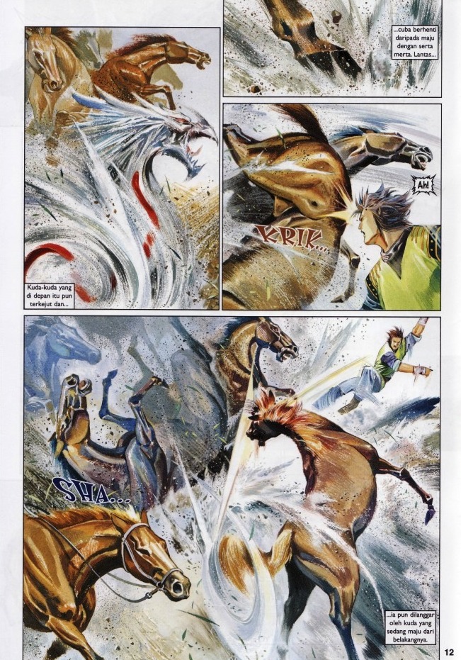 Pedang Setiawan: Chapter 552 - Page 12