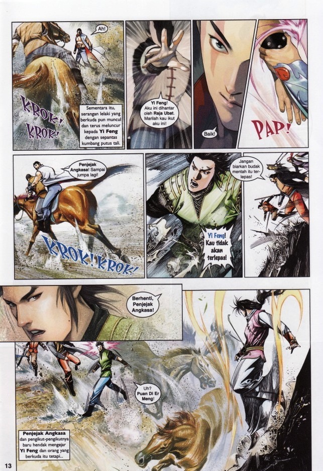 Pedang Setiawan: Chapter 552 - Page 13