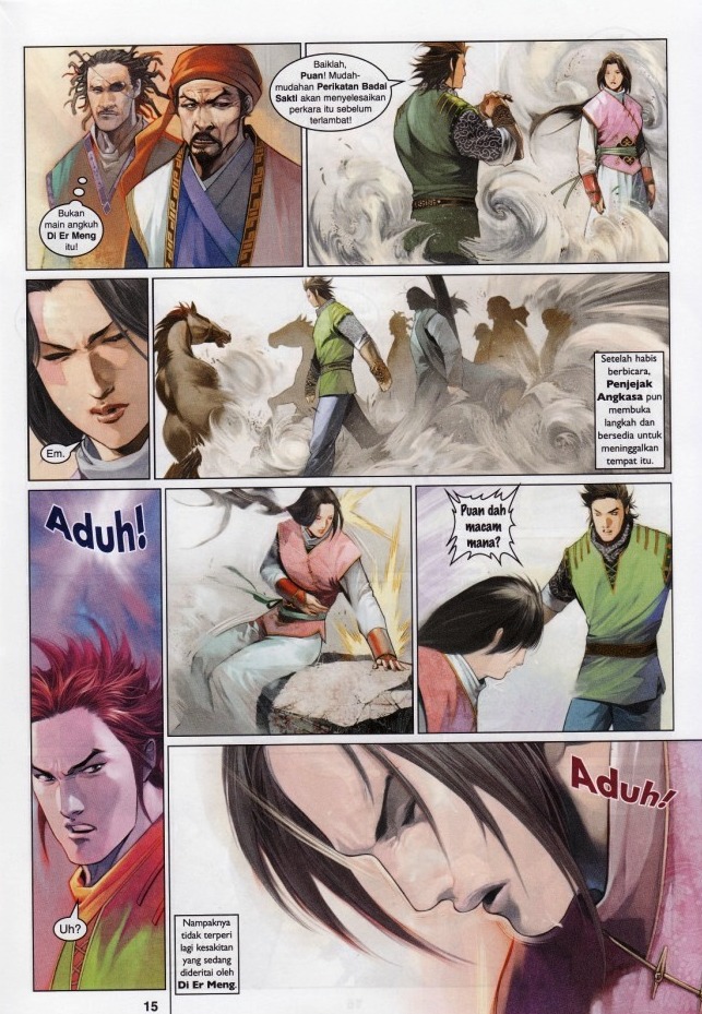 Pedang Setiawan: Chapter 552 - Page 15