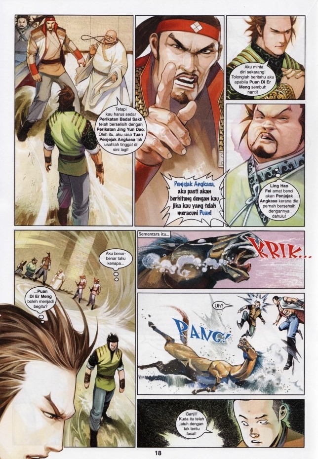 Pedang Setiawan: Chapter 552 - Page 18