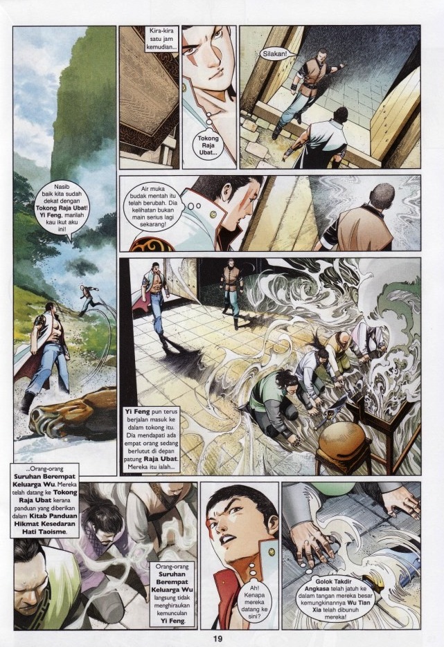 Pedang Setiawan: Chapter 552 - Page 19