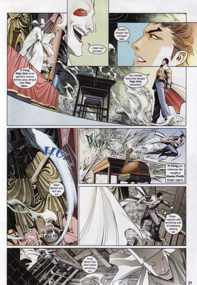 Pedang Setiawan: Chapter 552 - Page 21