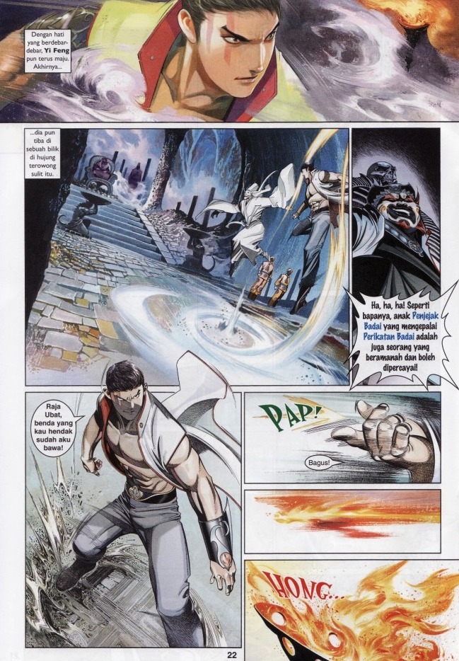 Pedang Setiawan: Chapter 552 - Page 22