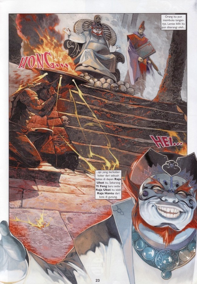 Pedang Setiawan: Chapter 552 - Page 23