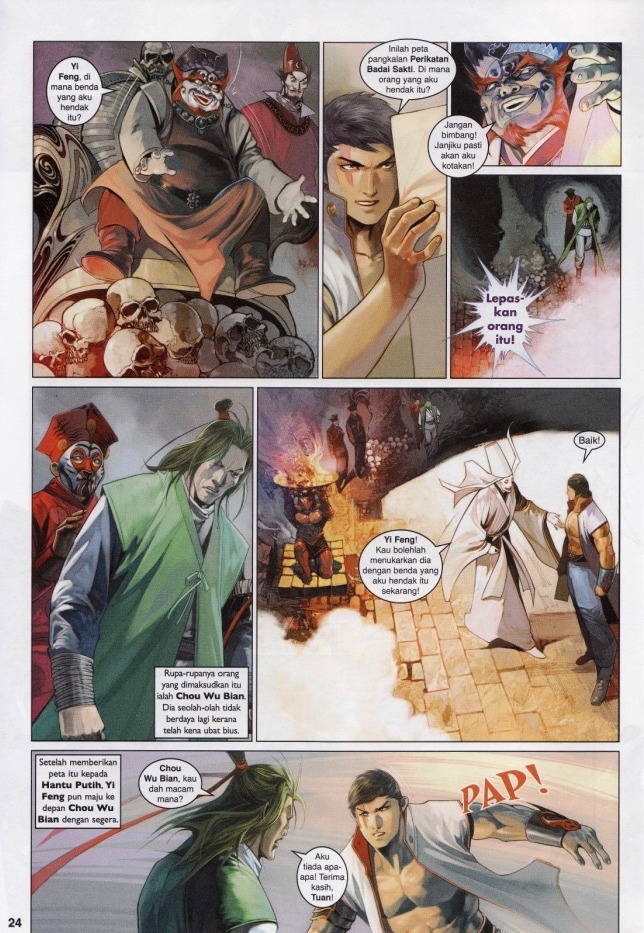 Pedang Setiawan: Chapter 552 - Page 24