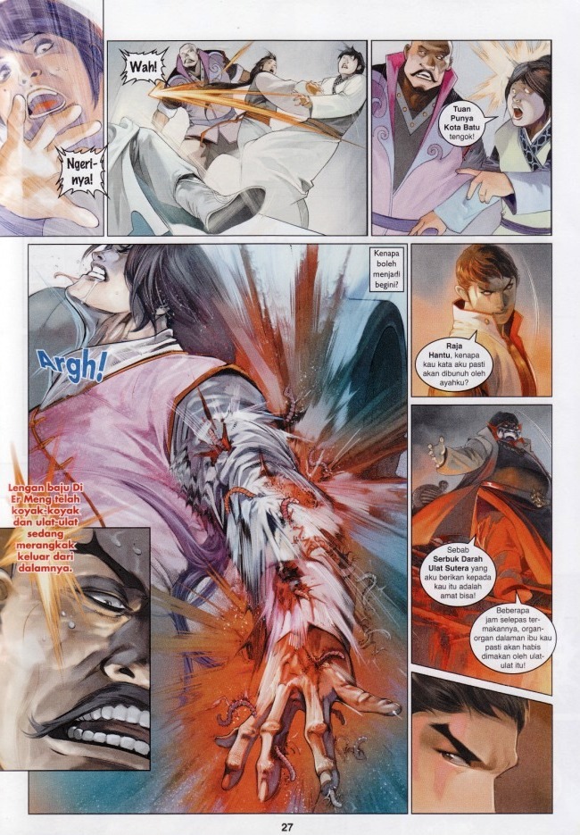 Pedang Setiawan: Chapter 552 - Page 27