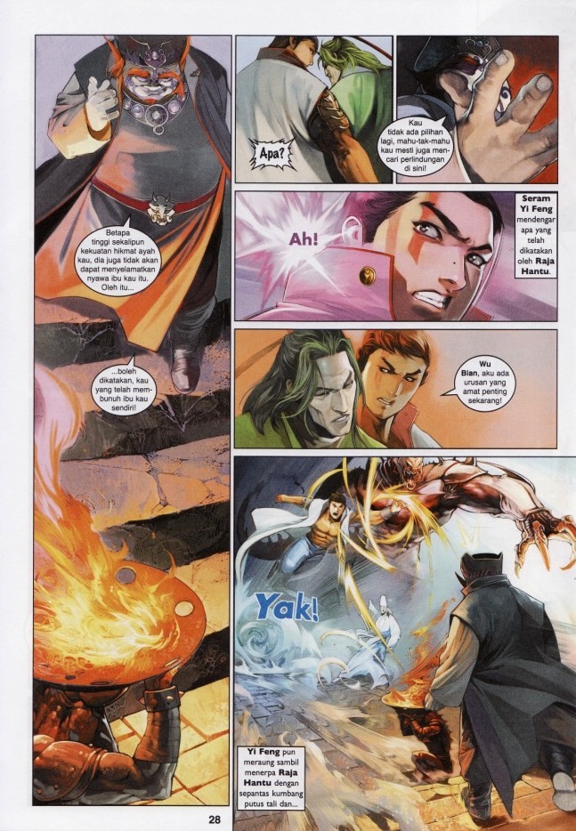 Pedang Setiawan: Chapter 552 - Page 28