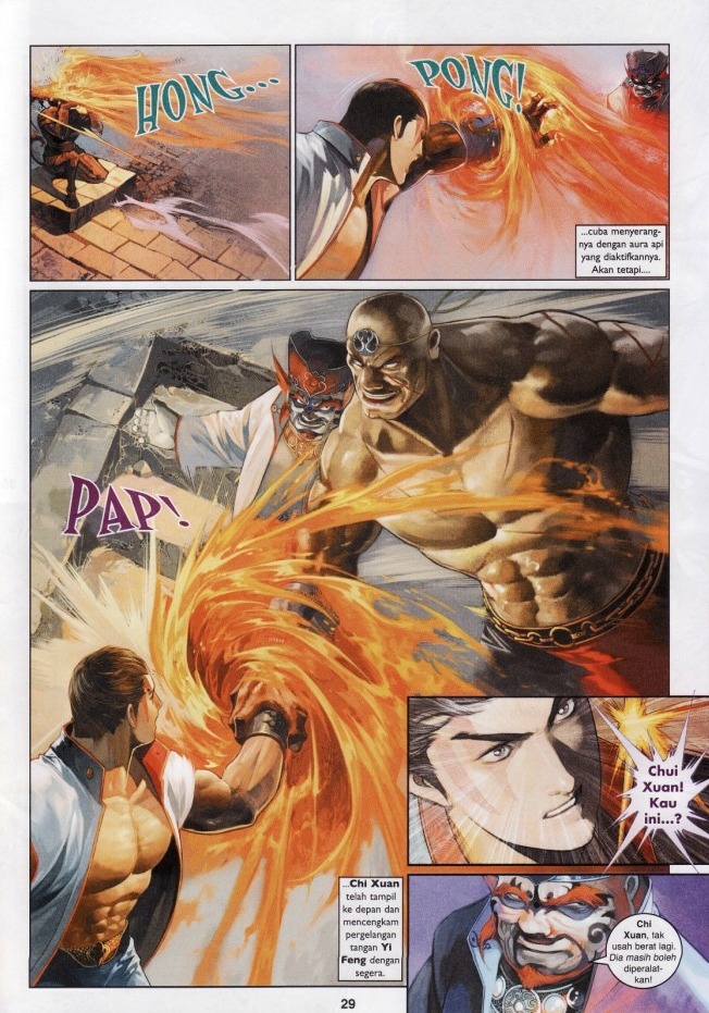 Pedang Setiawan: Chapter 552 - Page 29