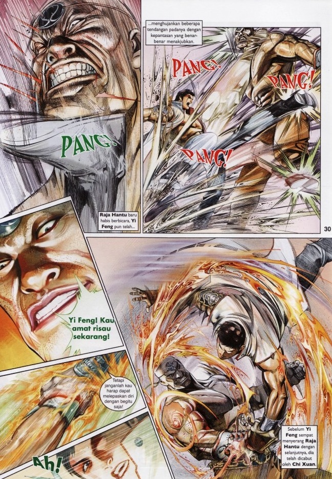 Pedang Setiawan: Chapter 552 - Page 30