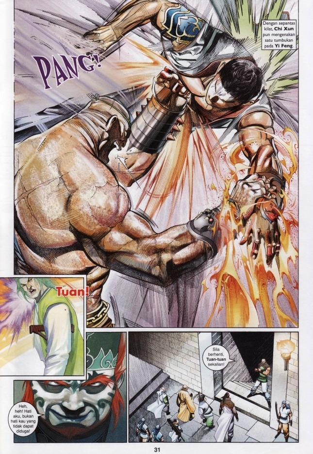 Pedang Setiawan: Chapter 552 - Page 31