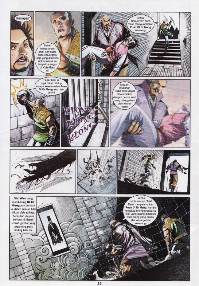 Pedang Setiawan: Chapter 552 - Page 32