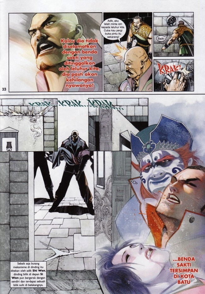 Pedang Setiawan: Chapter 552 - Page 33