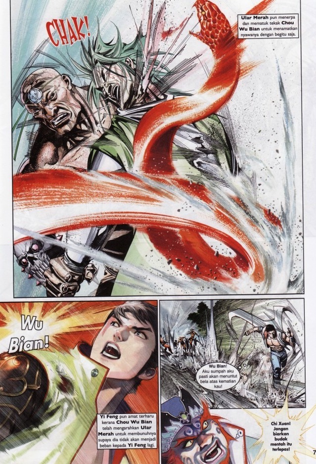 Pedang Setiawan: Chapter 554 - Page 7