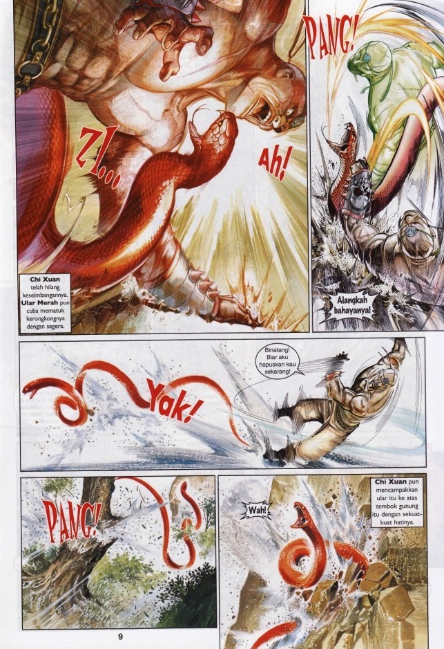 Pedang Setiawan: Chapter 554 - Page 9