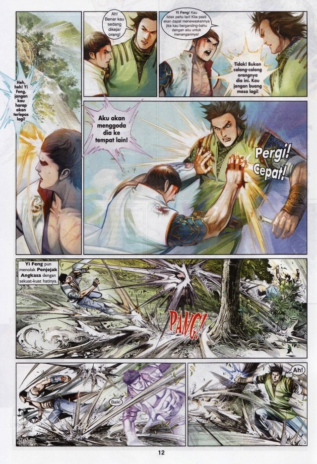 Pedang Setiawan: Chapter 554 - Page 12