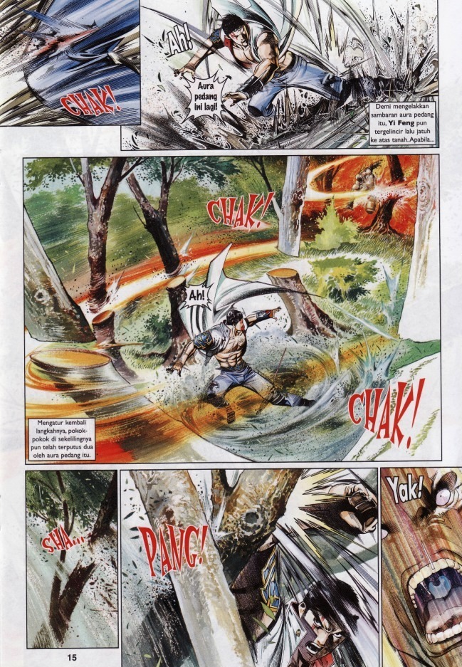 Pedang Setiawan: Chapter 554 - Page 15