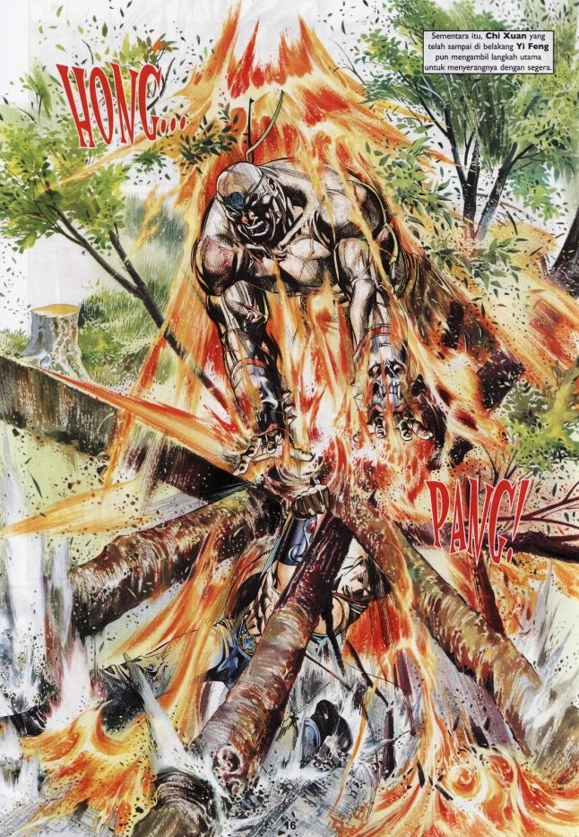 Pedang Setiawan: Chapter 554 - Page 16