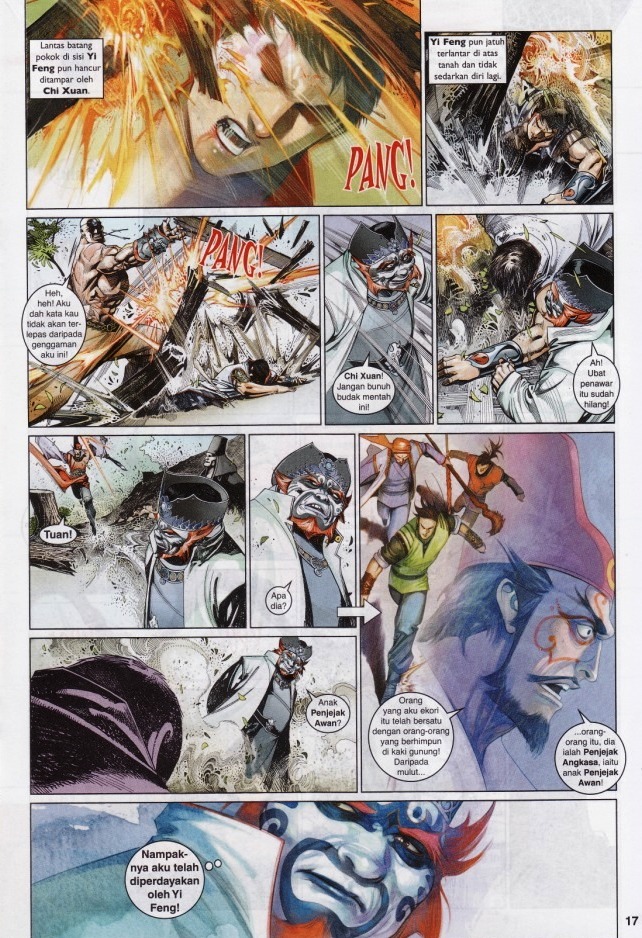 Pedang Setiawan: Chapter 554 - Page 17