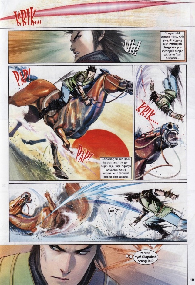 Pedang Setiawan: Chapter 554 - Page 19