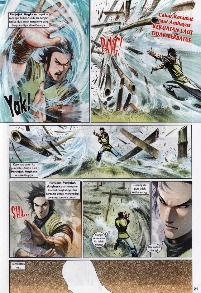 Pedang Setiawan: Chapter 554 - Page 21