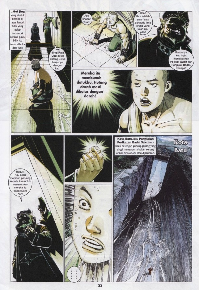 Pedang Setiawan: Chapter 554 - Page 22