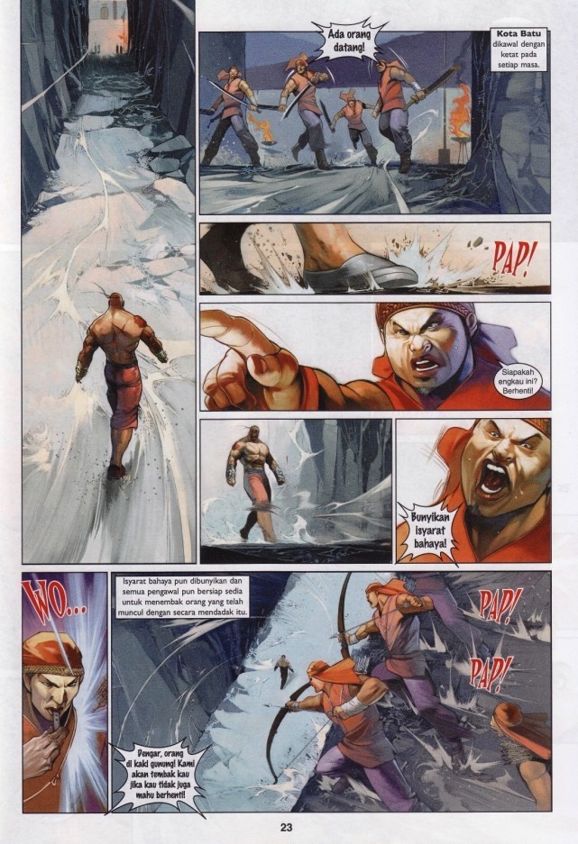 Pedang Setiawan: Chapter 554 - Page 23