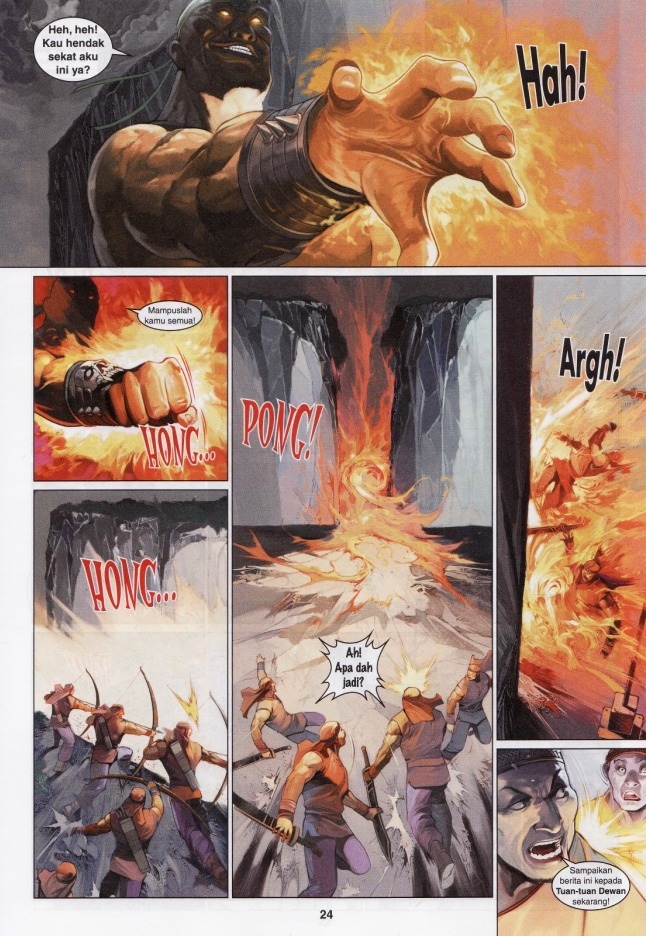 Pedang Setiawan: Chapter 554 - Page 24