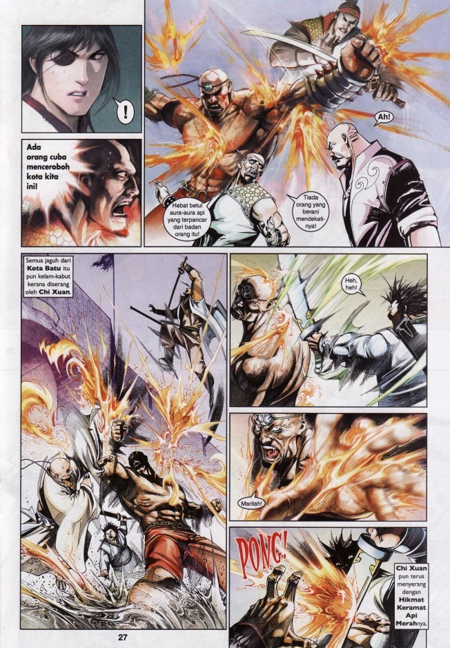 Pedang Setiawan: Chapter 554 - Page 27